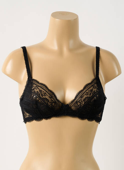 Soutien-gorge noir PALADINI pour femme