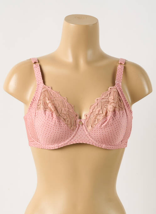 Soutien-gorge rose ANTIGEL pour femme