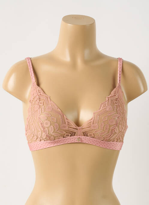 Soutien-gorge rose ANTIGEL pour femme