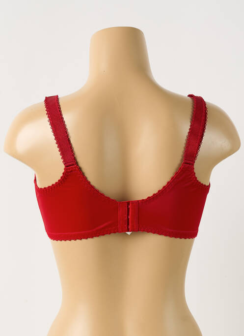 Soutien-gorge rouge EMPREINTE femme