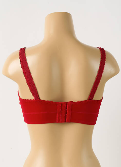 Soutien-gorge rouge EMPREINTE pour femme