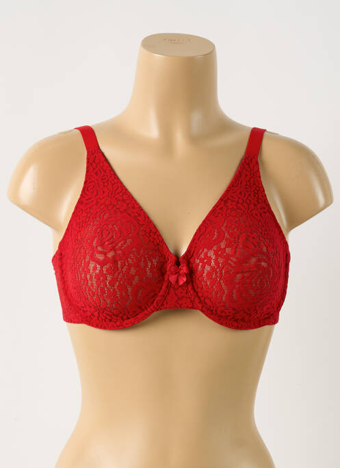 Soutien-gorge rouge WACOAL pour femme