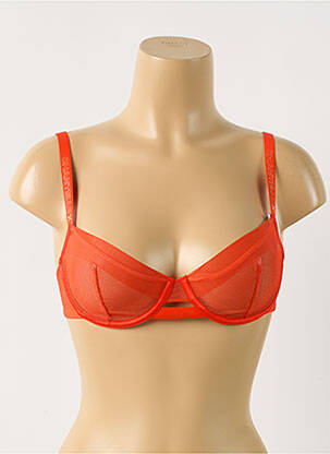 Soutien-gorge haut soutien-gorge balconnet haut soutien-gorge balconnet orange CHANTELLE femme
