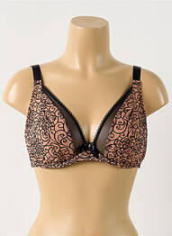 Soutien-gorge haut soutien-gorge emboitant haut soutien-gorge emboitant noir ANTIGEL femme
