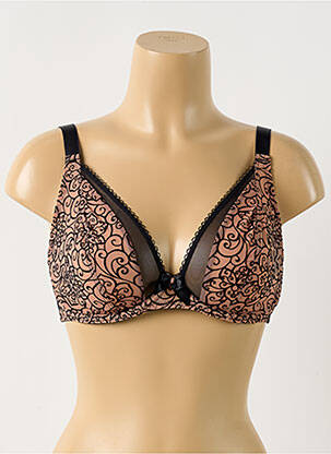 Soutien-gorge haut soutien-gorge emboitant haut soutien-gorge emboitant noir ANTIGEL femme