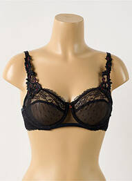 Soutien-gorge haut soutien-gorge balconnet haut soutien-gorge balconnet noir LISE CHARMEL femme