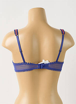 Soutien-gorge avec armature brassieres bleu AUBABE femme