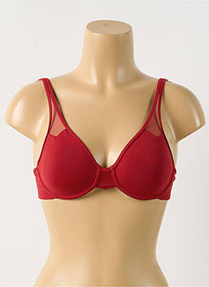 Soutien-gorge haut soutien-gorge balconnet haut soutien-gorge balconnet rouge WACOAL femme