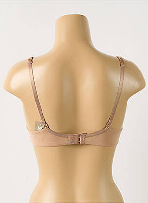 Soutien-gorge effet matière satinée haut soutien-gorge emboitant beige WACOAL femme