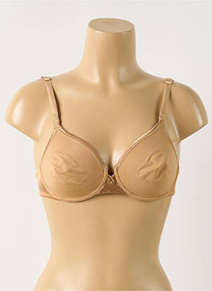 Soutien-gorge avec armature beige LEJABY femme