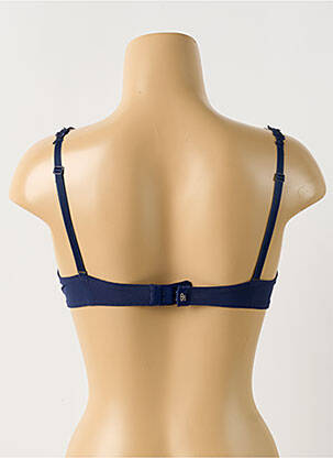 Soutien-gorge tissage tulle bleu SIMONE PERELE femme
