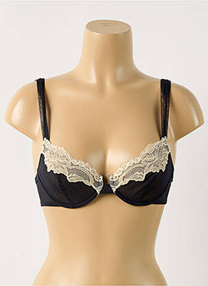 Soutien-gorge haut soutien-gorge balconnet haut soutien-gorge balconnet noir ANDRES SARDA femme