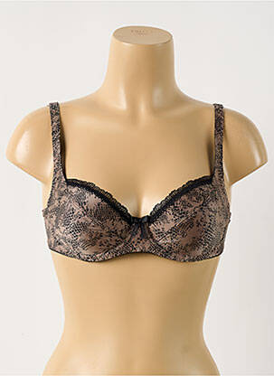 Soutien-gorge haut soutien-gorge balconnet haut soutien-gorge balconnet marron ANTIGEL femme