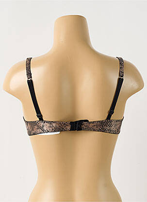 Soutien-gorge haut soutien-gorge balconnet haut soutien-gorge balconnet marron ANTIGEL femme
