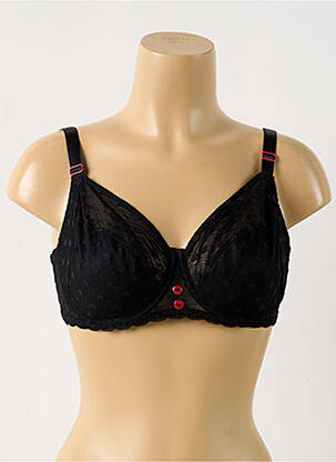Soutien-gorge haut soutien-gorge emboitant haut soutien-gorge emboitant noir BARBARA femme
