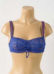 Soutien-gorge bleu AUBABE pour femme seconde vue