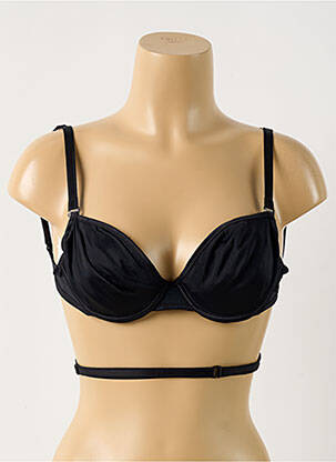 Soutien-gorge BARBARA 90A B C D - Marron Balconnet Push-up Microfibre - Neuf Avec étiquettes