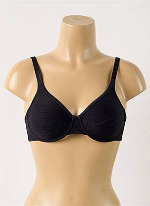 Soutien-gorge noir NATURANA pour femme