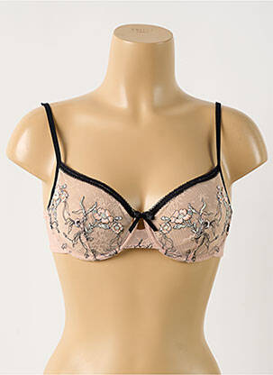 Soutien-Gorge Dentelle Femme Marie Jo - Taille 90C, Couleur Gris - Neuf Avec Étiquettes