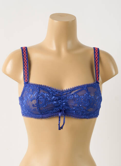 Soutien-gorge bleu AUBABE pour femme