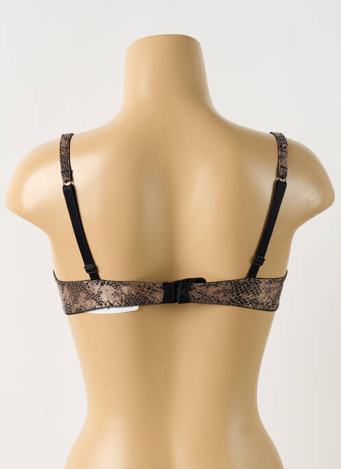 Soutien-gorge marron ANTIGEL pour femme