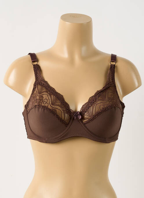 Soutien-gorge marron XIUFEN pour femme