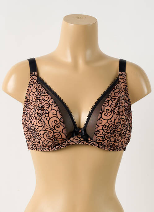 Soutien-gorge noir ANTIGEL pour femme