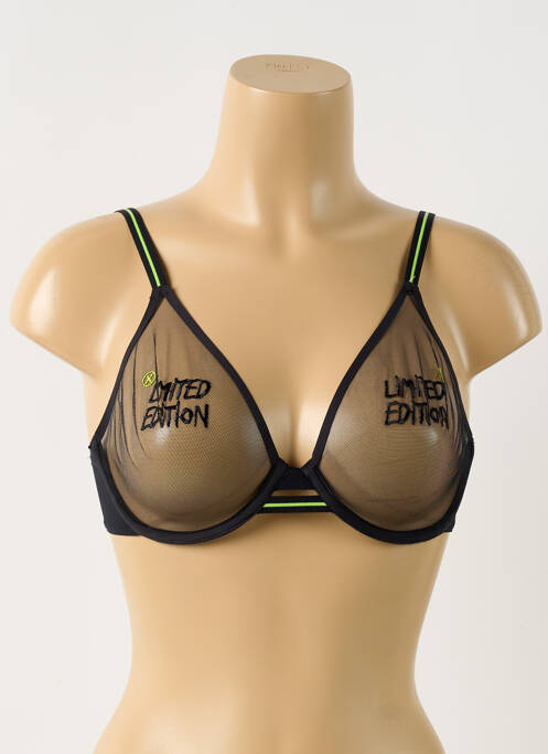 Soutien-gorge noir CHANTELLE pour femme