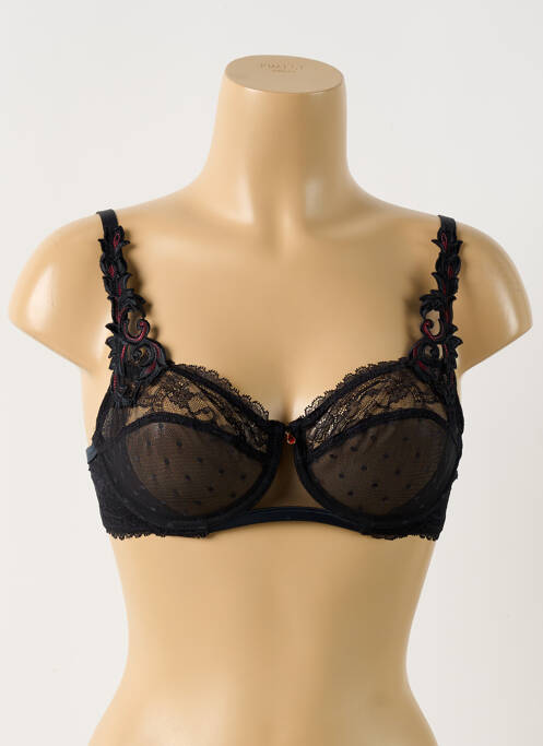 Soutien-gorge noir LISE CHARMEL pour femme