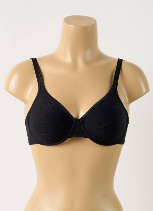 Soutien-gorge noir NATURANA pour femme