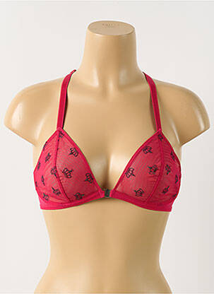 Soutien-gorge bretelle multi position haut soutien-gorge nageur rouge BARBARA femme