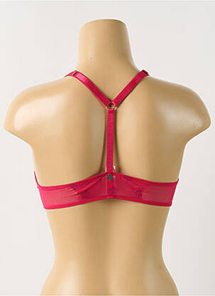 Soutien-gorge bretelle multi position haut soutien-gorge nageur rouge BARBARA femme