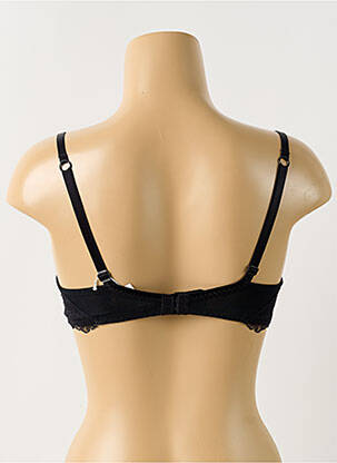 Soutien-gorge légère et transparente haut soutien-gorge emboitant noir LISE CHARMEL femme