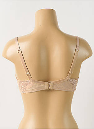 Soutien-gorge légère et transparente haut soutien-gorge emboitant chair LISE CHARMEL femme