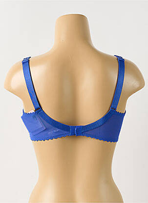 Soutien-gorge légère et transparente haut soutien-gorge emboitant bleu PRIMADONNA femme
