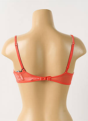 Soutien-gorge légère et transparente haut soutien-gorge emboitant orange MARIE JO femme