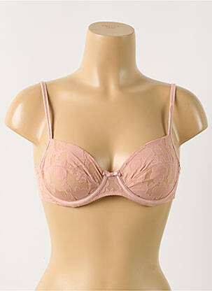 Soutien-gorge légère et transparente haut soutien-gorge emboitant rose MARIE JO femme
