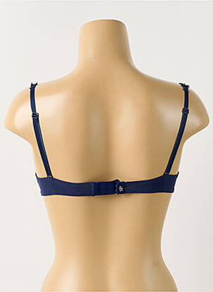 Soutien-gorge légère et transparente haut soutien-gorge emboitant bleu SIMONE PERELE femme