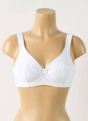 Soutien-gorge haut soutien-gorge emboitant haut soutien-gorge emboitant blanc PIEGE femme
