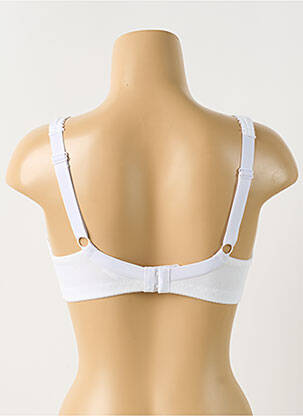 Soutien-gorge haut soutien-gorge emboitant haut soutien-gorge emboitant blanc PIEGE femme