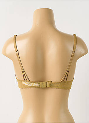 Soutien-gorge effet matière satinée haut soutien-gorge emboitant vert AUBADE femme