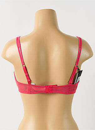 Soutien-gorge légère et transparente haut soutien-gorge emboitant rose ANDRES SARDA femme