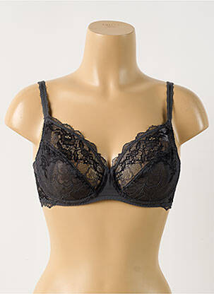 Soutien-gorge légère et transparente haut soutien-gorge emboitant gris WACOAL femme