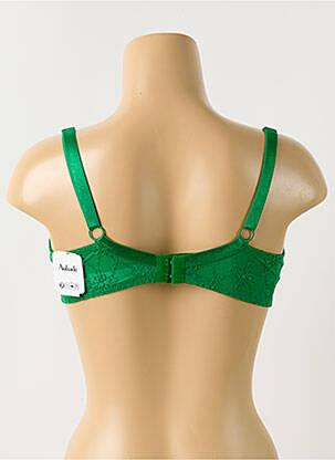 Soutien-gorge légère et transparente haut soutien-gorge emboitant vert AUBADE femme
