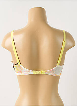 Soutien-gorge légère et transparente haut soutien-gorge emboitant jaune MARIE JO femme