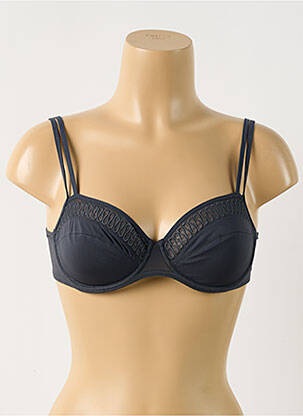 Soutien-gorge broderie haut soutien-gorge emboitant gris MARIE JO femme