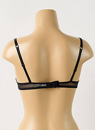 Soutien-gorge légère et transparente haut soutien-gorge emboitant noir AUBADE femme