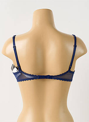 Soutien-gorge légère et transparente haut soutien-gorge emboitant bleu MARIE JO femme