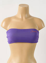 Soutien-gorge sans armature haut bandeau violet DIESEL femme