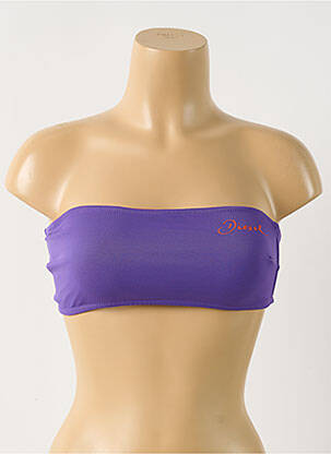 Soutien-gorge sans armature haut bandeau violet DIESEL femme